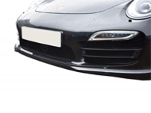 Edelstahl-Grillsatz für vordere Stoßstange ZunSport. Porsche 991.1 Turbo (ACC) (mit Parksensoren) - ZPR60811, ZPR62311, ZPR62411, ZPR62411B, ZPR60811, ZPR62311, ZPR62411, ZPR62411B