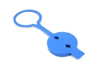 Dop ruitensproeiervloeistofreservoir. Porsche 924/944 - 477955455, 823955455