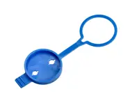 Washer fluid reservoir cap. Porsche 924 / 944 - 477955455, 823955455