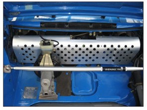 Rennline Blower motor assembly cover. Porsche 911/912/930 RHD Cars