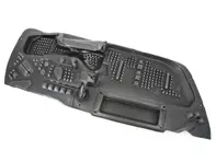 Inner door membrane seal. Porsche 996 / 986 Boxster - 99654207504, 99654207604, 996.542.075.04, 996.542.076.04