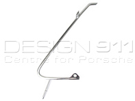 Front 1/4 glass frame. Porsche 911 65-73 TARGA - 90154205540, 90154205640