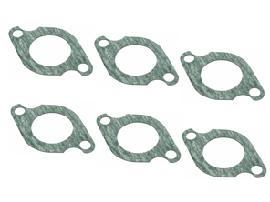Seal set for intake manifold, SET OF 6. Porsche 911 65-73 - 90110839104 - 911531