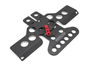 Support d'extincteur - Porsche - Réglage facile. Porsche 911 1974 >>/964/993/996/986/997/987/991/981 - FE13.14, FE1314