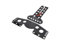 Support d'extincteur - Porsche - Réglage facile. Porsche 911 1974 >>/964/993/996/986/997/987/991/981 - FE13.14, FE1314