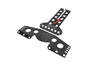 Support d'extincteur - Porsche - Réglage facile. Porsche 911 1974 >>/964/993/996/986/997/987/991/981 - FE13.14, FE1314