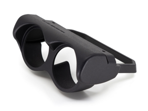 Double 52mm aux gauge mount. Porsche 911 (G-Series) 1986 - 1989 - 91155210100, 911552050017AE, 91155204950KZ2 - RNND.911.11.BLA/A