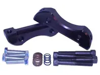 Front brake caliper adapter for Porsche 911 1974-89 fit 996 Turbo calipers - SR037