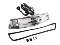 Front indicator housing, Metal. Porsche 911 68-73 - 91163140130, 90163140103, 90163140203, 91163140230 - 1695452670, 1695452680