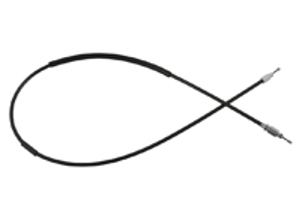 Câble de frein de stationnement, arrière. Porsche 955/957 Cayenne - 95542414111, 95542414111/1, 95542414110, 36935 - GCH717, K13516