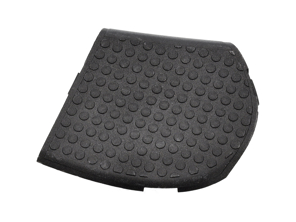 Abdeckkappe für Wasserkastenabdeckung, schwarz. Porsche 986 / 996 2001-05 - 9965725690101C, 9965725700101C