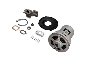 Kit de conversion dynamo 6v vers 12v avec alternateur 100 ampères à haut rendement. Porsche 356A / 356C T5 - 61660310201 - PRS152