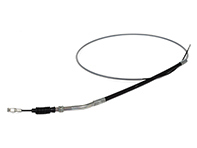 Clutch cable. Porsche 911 1973-86 - 93042340105, 930.423.401.05, 93042340109, 93042340111