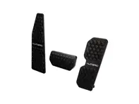 Pédaliers en aluminium usiné Porsche Boxster, Cayman 981 718 991 PDK