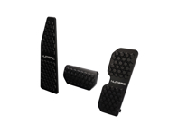 Billet aluminum pedal sets Porsche Boxster, Cayman 981 718 991 PDK