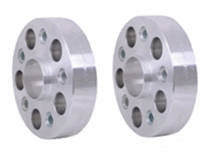 Adattatori mozzo, converte (5/120) in Porsche (5/130)