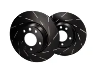 Disques de frein arrière rainurés EBC Ultimax. Porsche Cayenne USR1327 - 95535240130, 95535240131 - USR1327