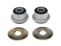 Juego de bujes para brazo de control delantero HD (posición trasera). Porsche 964/993 - 96434101707, 96434101706, 96434101806, 99334101700, 99334101801, 96434101807, 99334101702, 99334101802 - PR05012P