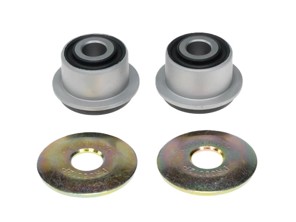 Jeu de bagues de bras de suspension avant HD (position arrière). Porsche 964/993 - 96434101707, 96434101706, 96434101806, 99334101700, 99334101801, 96434101807, 99334101702, 99334101802 - PR05012P