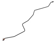 Linea freno, posteriore, sinistra. Porsche 997.1 / 997.2 - 99735518911, 99735518910, 99735518900