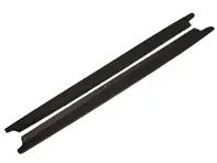 Kit séparateur latéral en fibre de carbone. Porsche 981 Cayman GT4