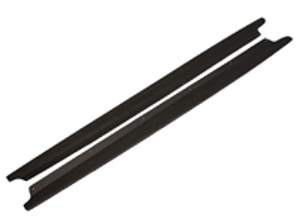 Kit separadores laterales de fibra de carbono. Porsche 981 Caimán GT4