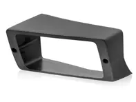 Nebelscheinwerfer-Glasumrandung. Porsche 911 3.2L 84-89 - 91163198100, 91163198200