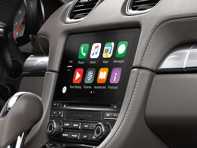 保时捷 718 (982) Boxster / Cayman 改装套件 APPLE CARPLAY - 98204490006
