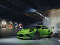 Manthey Performance-aerokit. Porsche 991.2 GT3 RS met GT2 RS magnesium wielset - 99151226598G2X, 99151226599A3G