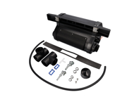 High power blower motor and evaporator assembly for air conditioning. Porsche 911 1965-89 - 90157302100, 91157302200