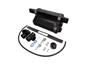 Ensemble moteur de soufflerie et évaporateur haute puissance pour climatisation. Porsche 911 1965-89 - 90157302100, 91157302200