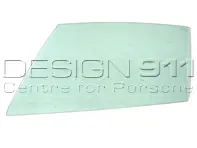 Verre de fenêtre de porte, teinte verte. Porsche 911 68-89 / 964 COUPÉ - 90154210235, 90154210135