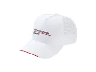 Casquette de baseball Porsche unisexe – Motorsport, blanche. - WAP1600030RMSF