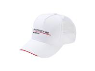 Cappellino da baseball Porsche unisex – Motorsport, bianco. - WAP1600030RMSF