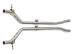 Abgasresonator-Bypass-X-Rohr. Porsche 970 Panamera V6 - 97011191321, 97011191322, 97011191323, 97011191324, 97011191325, 97011191328, 97011191326, 97011191327