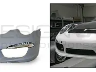 Voorbumper 991 Look. Porsche 911 (997) 2005-2010 - 991, 99163115105, 99163115205, 991505525001E0, 991505557001E0, 991505563001E0, 991505564001E0, 99991924601, 99959194603, 991505763001E0, 991505765001E0, 991505766001E0, 991505767071E0, 991505768071E0, 991505764001E0, FSK991