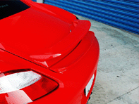 Becquet Arrière RS Xtreme Porsche 987C Cayman - 98750530010, 1HCPS10B02