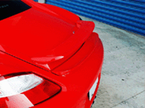 Heckspoiler RS Xtreme Porsche 987C Cayman - 98750530010, 1HCPS10B02
