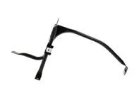 Tubo supporto paraurti posteriore ESTERNO. Porsche 993 C2S / C4S / Turbo - 99350564101, 99350564201