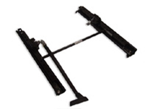 Sitzgleiter für Boden. Porsche 986 / 996 / 987 / 997 - 99752142900, 99752143000