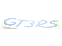 Logo 'GT3 RS' en Bleu Riviera pour Porsche 996 GT3 RS - 99655923792