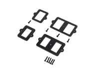 Rahmensatz Fensterheberschalter. Porsche 911 / 964 / 993 / 912 / 914 - CB.WNDSWTFRM