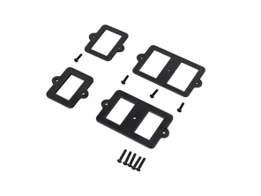 Rahmensatz Fensterheberschalter. Porsche 911 / 964 / 993 / 912 / 914 - CB.WNDSWTFRM