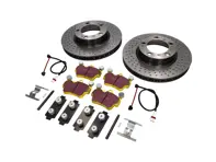 Paquete de discos de freno Sport EBC Pastillas de freno Porsche 997 C4S 3.8L - DP42029R, 99635140X01BRE, 95535296000, 99635108802, 99761267701, 99735193905, 99735193906, 99735193908, 99735193907, 1663100877, 1663100887, 99635140500, 99635140501, 99635140502, 99635140600, 99635140601, 99635140602, 09C88011, 1163750210, 9963510880, 99761267700, 99661234700, 99761267790, 99761267791, 99761234700