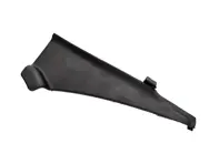 Engine Bay Sound Absorber Trim Cover, Front Side, Satin Black. Porsche 9PA1 Cayenne (957) 2007-10 - 95550433, 9555043310101C, 9555043320101C