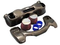 GruppeM Air Induction Kit for Porsche 997 Turbo MKI - 99711002173, 99711002174 - FRI 0144, FRI0144, FRI-0144