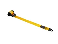 Seat Belts Front YELLOW. Porsche 964 / 993 - 96480303304V02, 96480303304