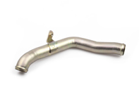 Radiator water tube. Porsche 944 Turbo - 95110609100, 944COL002