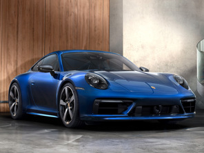 Pare-chocs avant et lèvre de spoiler SportDesign. Porsche 992 Carrera - 992044831A, 992044830A