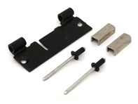 Hinge repair set for rear centre console. Porsche 996 - 99655296001